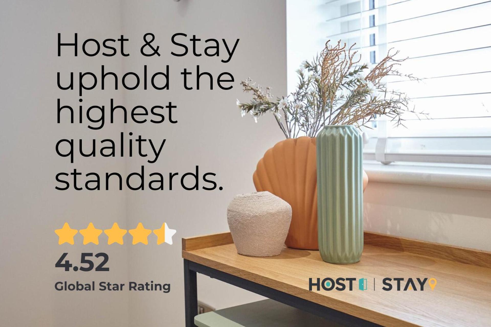 לייסטר Host & Stay - Loughborough Road House מראה חיצוני תמונה